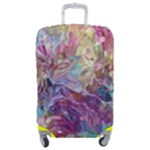 Melting patterns Luggage Cover (Medium)