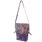 Melting patterns Folding Shoulder Bag