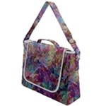 Melting patterns Box Up Messenger Bag