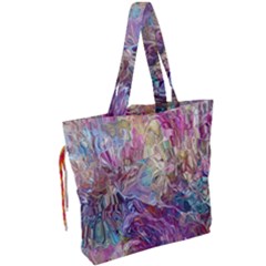 Drawstring Tote Bag 