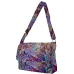 Melting patterns Full Print Messenger Bag (S)