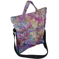 Fold Over Handle Tote Bag 