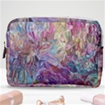 Melting patterns Make Up Pouch (Medium)