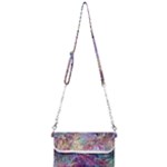 Melting patterns Mini Crossbody Handbag