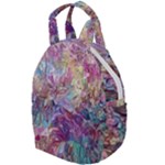 Melting patterns Travel Backpack