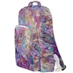 Melting patterns Double Compartment Backpack