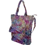 Melting patterns Shoulder Tote Bag