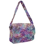 Melting patterns Courier Bag