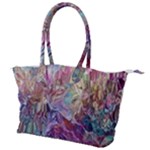 Melting patterns Canvas Shoulder Bag