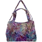 Melting patterns Double Compartment Shoulder Bag