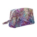 Melting patterns Wristlet Pouch Bag (Medium)