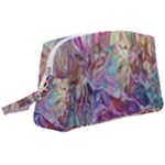 Melting patterns Wristlet Pouch Bag (Large)