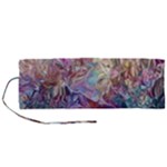 Melting patterns Roll Up Canvas Pencil Holder (M)