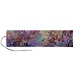 Melting patterns Roll Up Canvas Pencil Holder (L)