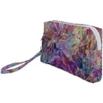 Melting patterns Wristlet Pouch Bag (Small)