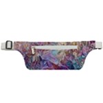 Melting patterns Active Waist Bag