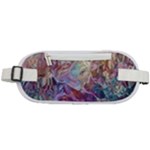 Melting patterns Rounded Waist Pouch