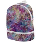 Melting patterns Zip Bottom Backpack