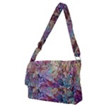 Melting patterns Full Print Messenger Bag (M)