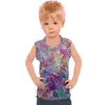 Melting patterns Kids  Sport Tank Top