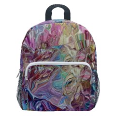 Kids  Age 5-10 Lightweight School Backpack with Side Pockets 