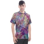 Melting patterns Men s Polo T-Shirt