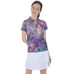 Melting patterns Women s Polo T-Shirt