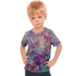 Melting patterns Kids  Sports T-Shirt