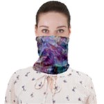 Melting patterns Face Covering Bandana (Adult)