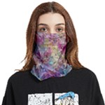 Melting patterns Face Covering Bandana (Two Sides)