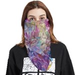 Melting patterns Face Covering Bandana (Triangle)