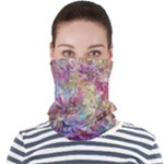 Melting patterns Face Seamless Bandana (Adult)