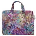 Melting patterns MacBook Pro 13  Double Pocket Laptop Bag