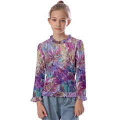 Kids  Frill Detail T-Shirt 