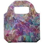 Melting patterns Foldable Grocery Recycle Bag