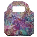 Melting patterns Premium Foldable Grocery Recycle Bag