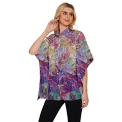 Women s Batwing Button Up Shirt 