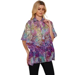 Women s Batwing Button Up Shirt 