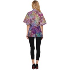 Women s Batwing Button Up Shirt 