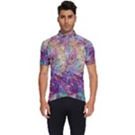 Melting patterns Men s Short Sleeve Cycling Jersey