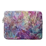 Melting patterns 14  Vertical Laptop Sleeve Case With Pocket