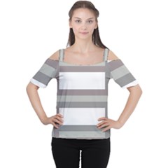 Cutout Shoulder T-Shirt 