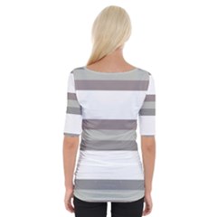 Wide Neckline T-Shirt 