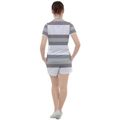 Women s Mesh T-Shirt and Shorts Set 