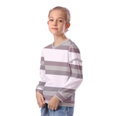 Kids  Long Sleeve T-Shirt with Frill  