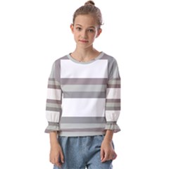 Kids  Cuff Sleeve Top 