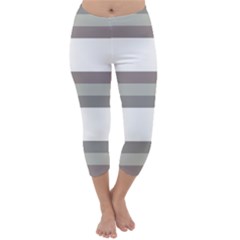 Capri Winter Leggings  Front