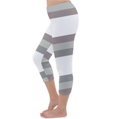 Capri Winter Leggings  Back