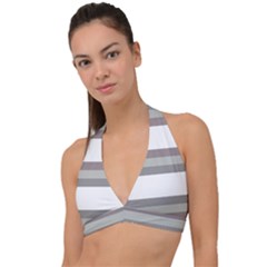 Halter Plunge Bikini Top 