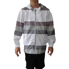 Kids  Hooded Windbreaker 